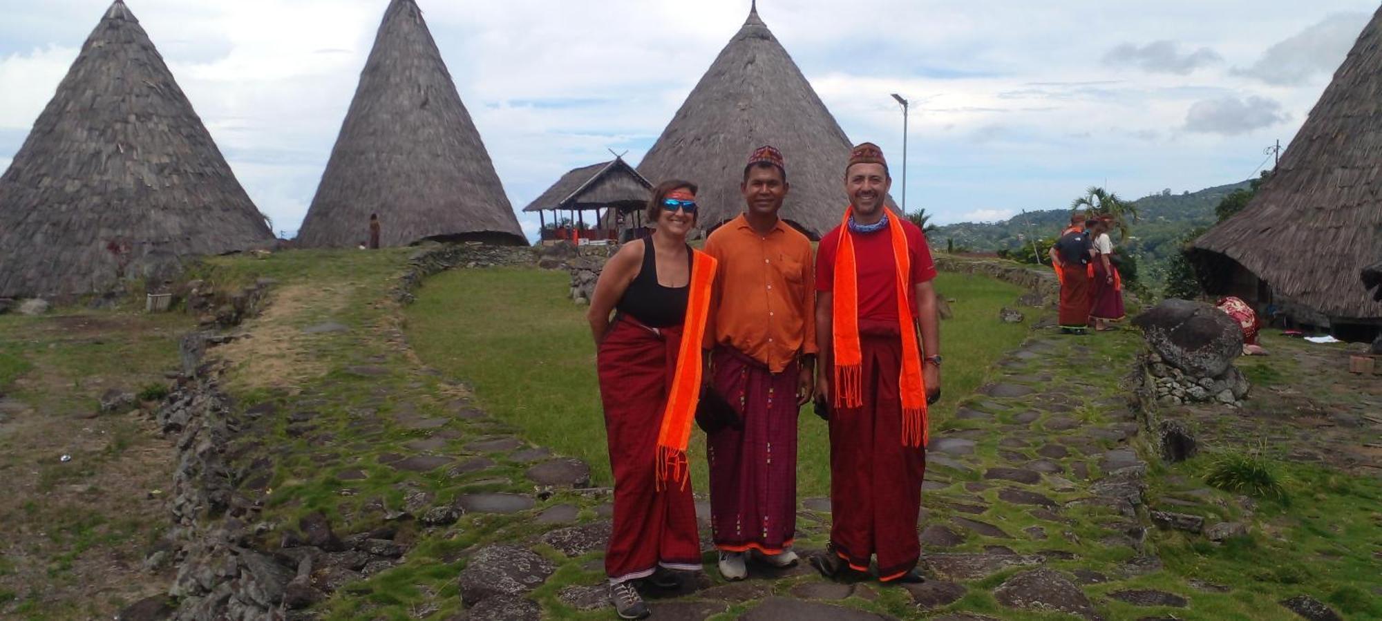 Farila Lodge Kelimutu Esterno foto